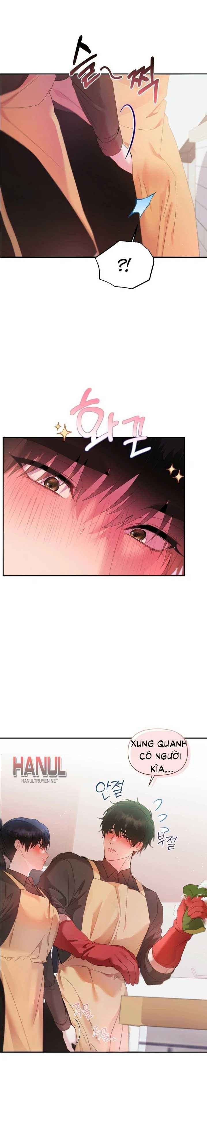 đọc truyện Tớ Không Phải Gay Chương 4.5 ảnh 9 tại Thiên Thai Truyện