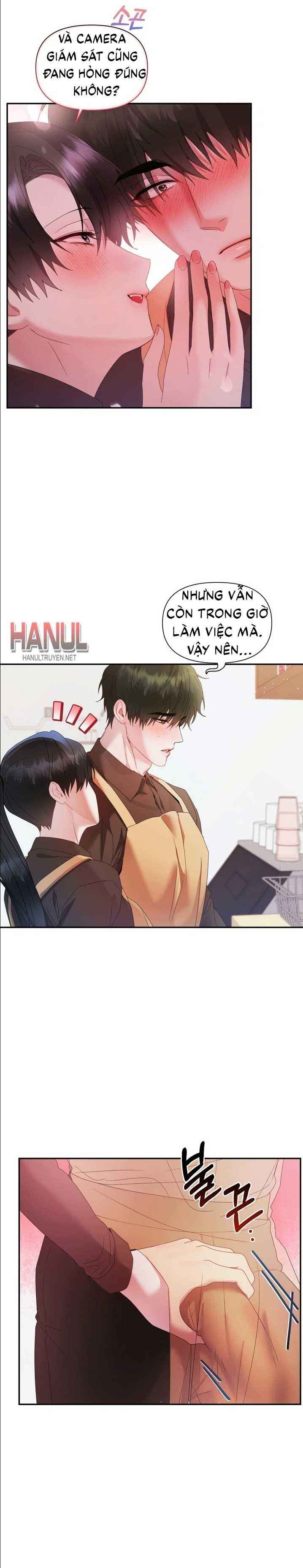 đọc truyện Tớ Không Phải Gay Chương 4.5 ảnh 11 tại Thiên Thai Truyện