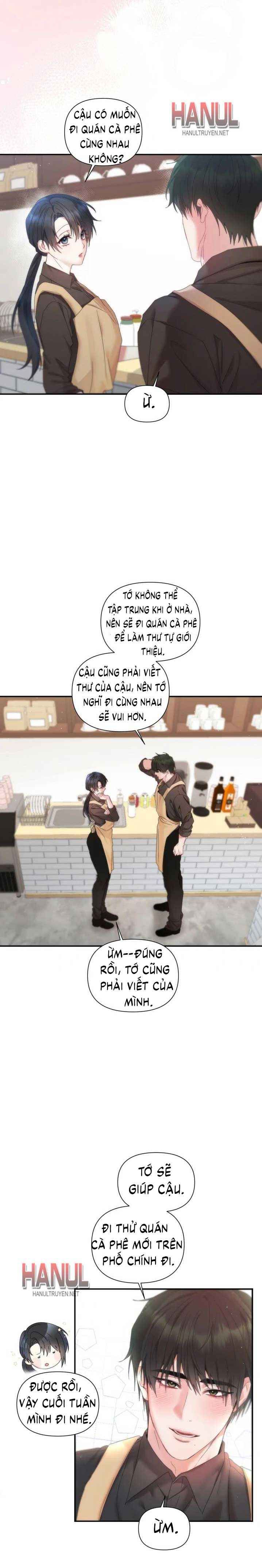 đọc truyện Tớ Không Phải Gay Chương 7.5 ảnh 10 tại Thiên Thai Truyện