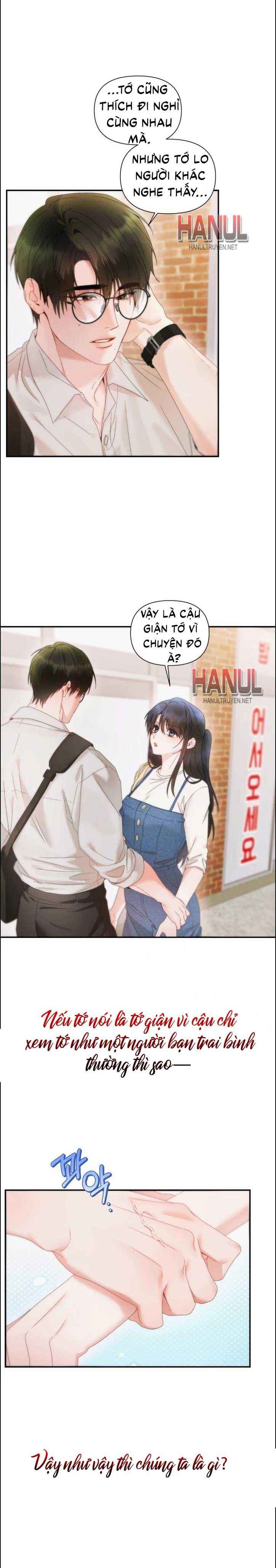 đọc truyện Tớ Không Phải Gay Chương 8.5 ảnh 3 tại Thiên Thai Truyện