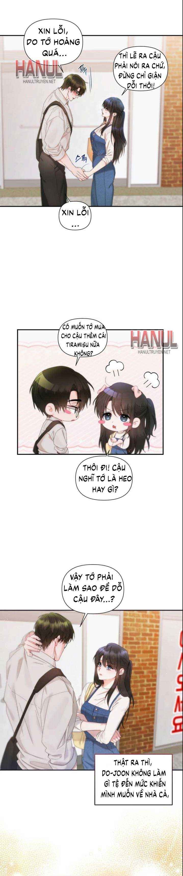 đọc truyện Tớ Không Phải Gay Chương 8.5 ảnh 4 tại Thiên Thai Truyện