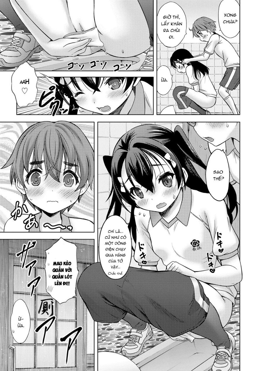 Tớ Là Cậu, Còn Cậu Là Tớ! Oneshot page 11 - Giả Dược