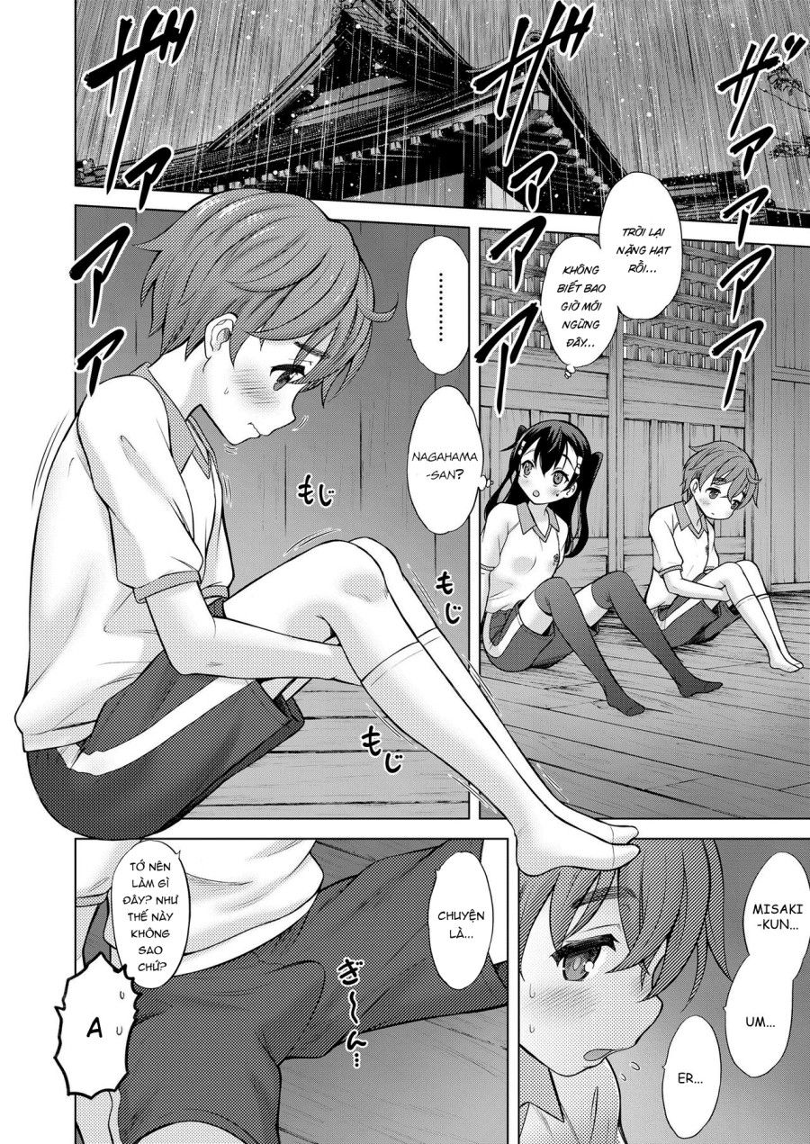 Tớ Là Cậu, Còn Cậu Là Tớ! Oneshot page 12 - Giả Dược