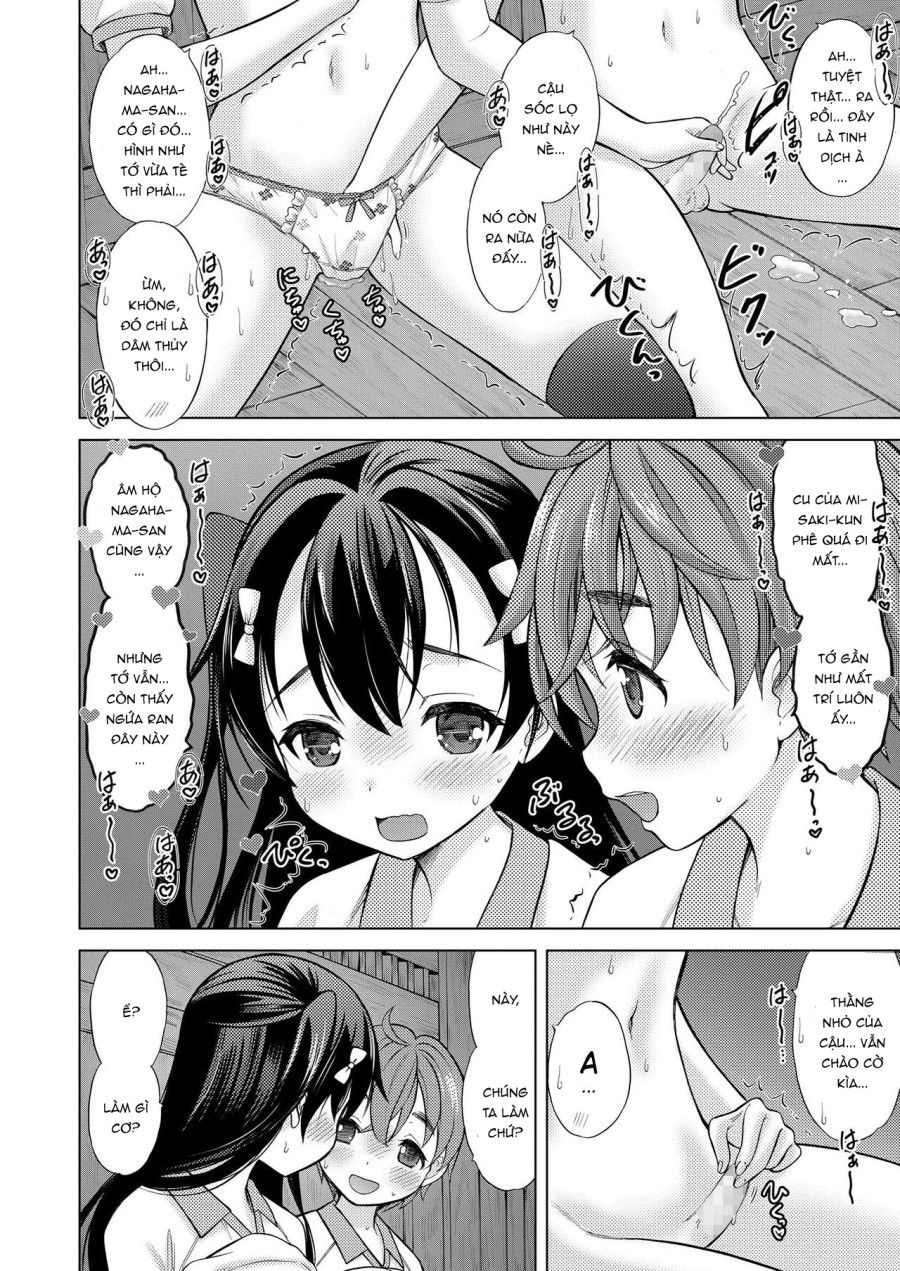 Tớ Là Cậu, Còn Cậu Là Tớ! Oneshot page 20 - Giả Dược