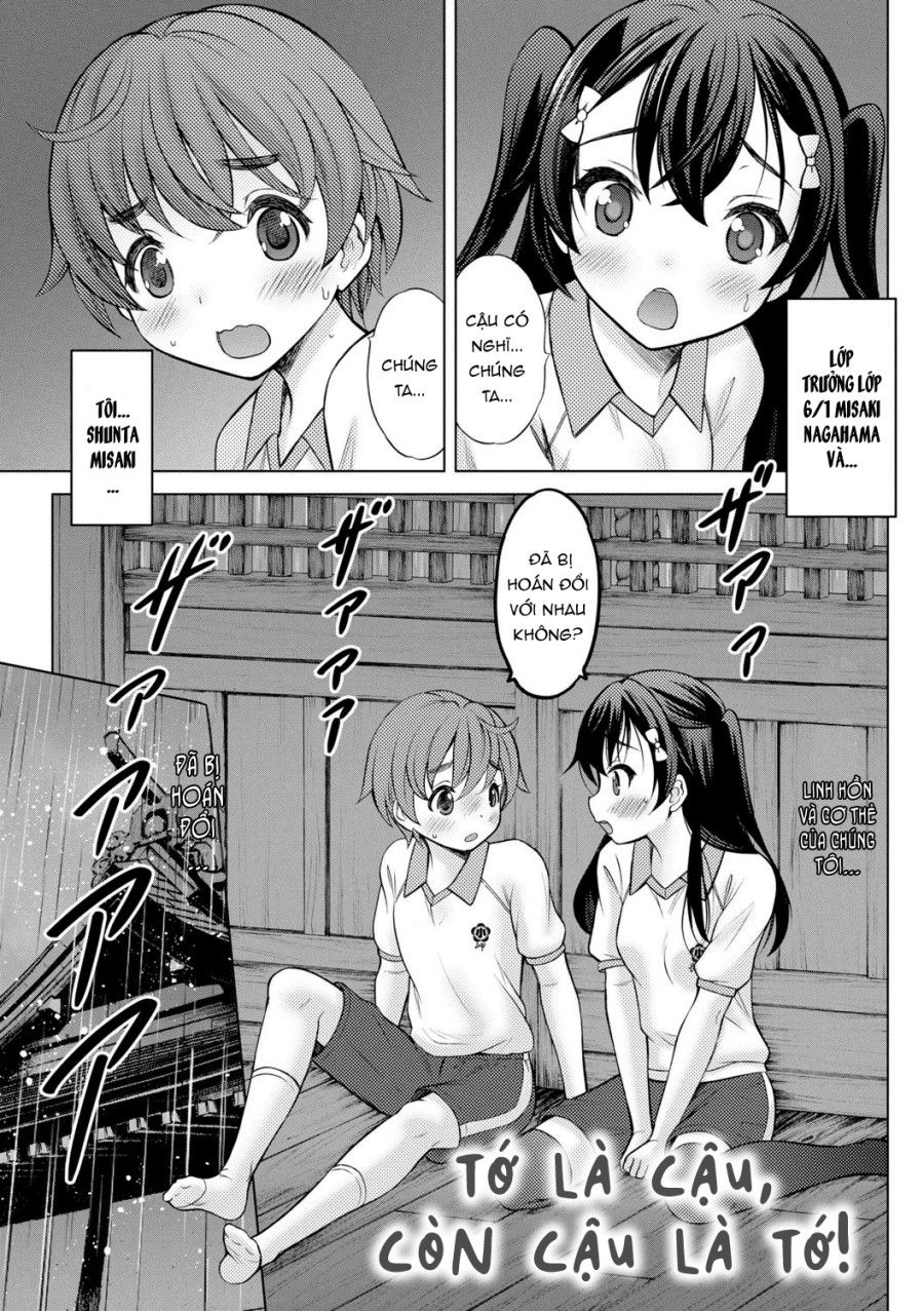 Tớ Là Cậu, Còn Cậu Là Tớ! Oneshot page 3 - Giả Dược