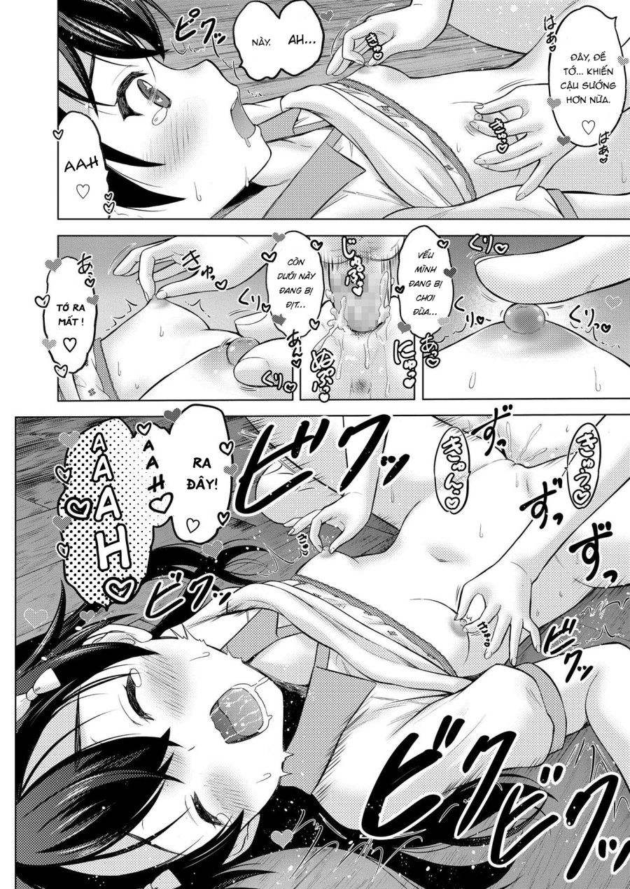 Tớ Là Cậu, Còn Cậu Là Tớ! Oneshot page 26 - Giả Dược