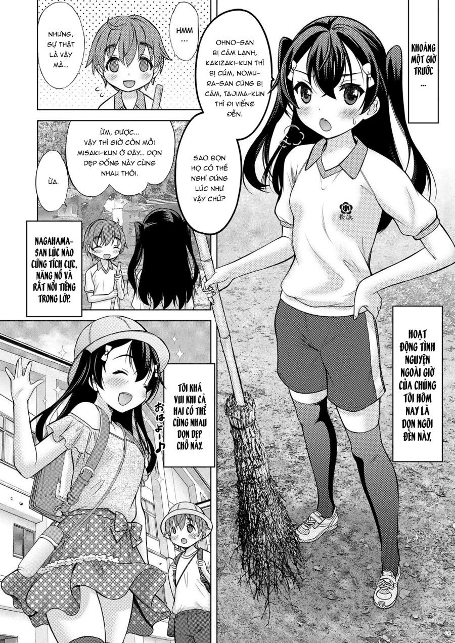 Tớ Là Cậu, Còn Cậu Là Tớ! Oneshot page 4 - Giả Dược