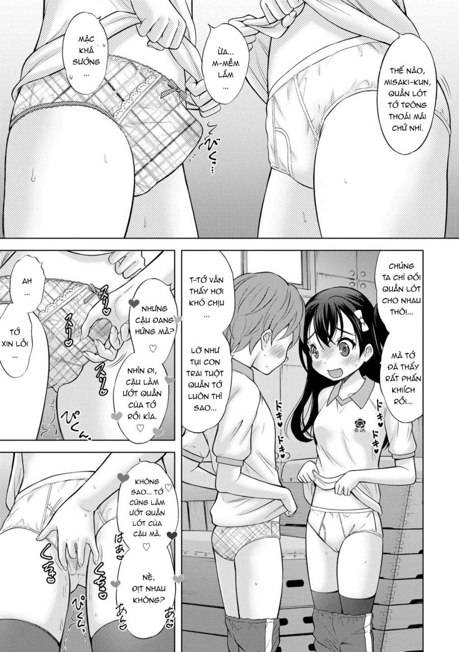 Tớ Là Cậu, Còn Cậu Là Tớ! Oneshot page 32 - Giả Dược
