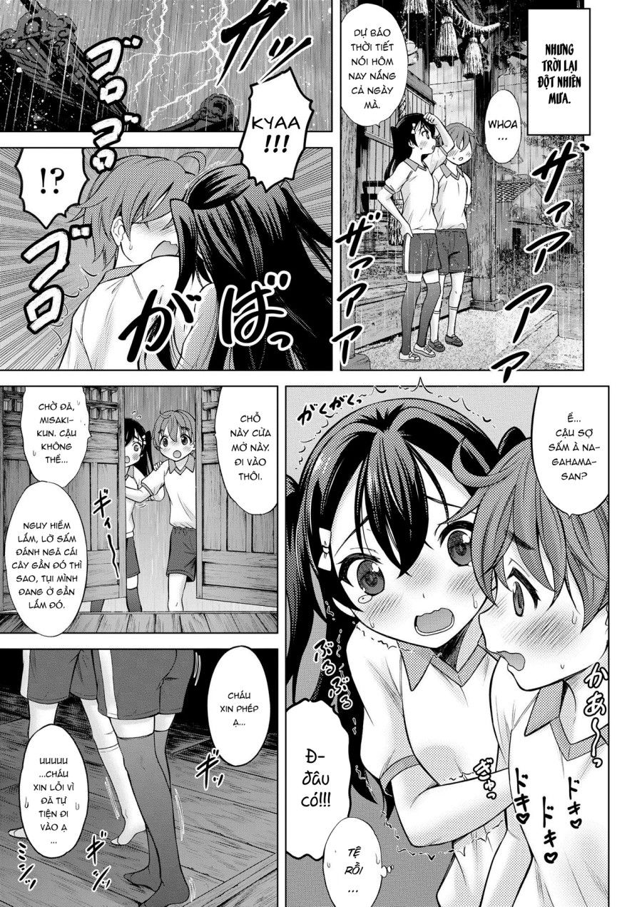 Tớ Là Cậu, Còn Cậu Là Tớ! Oneshot page 5 - Giả Dược