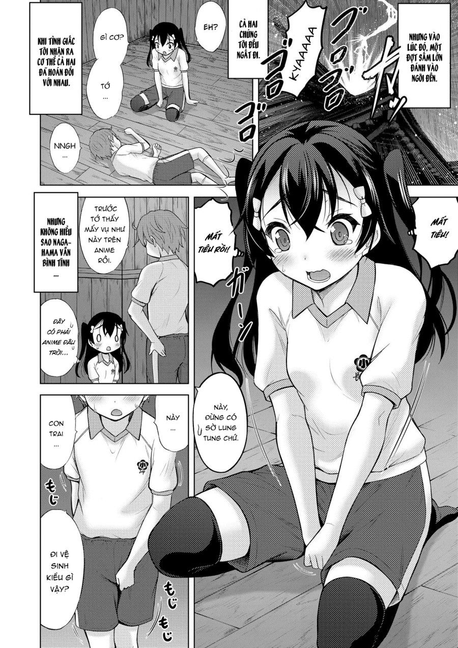 Tớ Là Cậu, Còn Cậu Là Tớ! Oneshot page 6 - Giả Dược