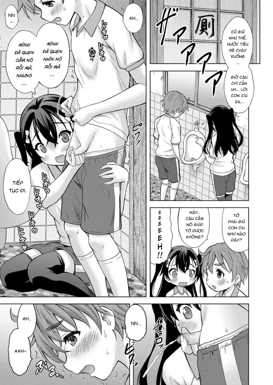 Tớ Là Cậu, Còn Cậu Là Tớ! Oneshot page 7 - Giả Dược