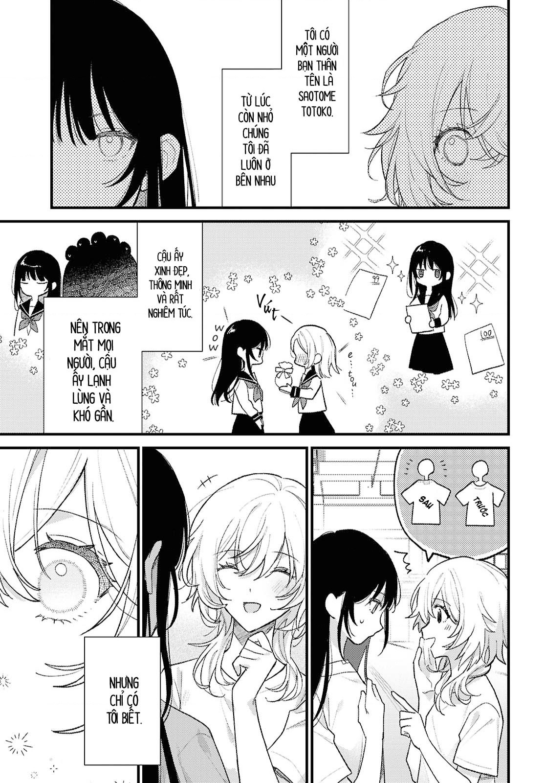 đọc truyện Tớ Muốn Chạm Vào Hitsuji-chan Chương 1 ảnh 2 tại Thiên Thai Truyện