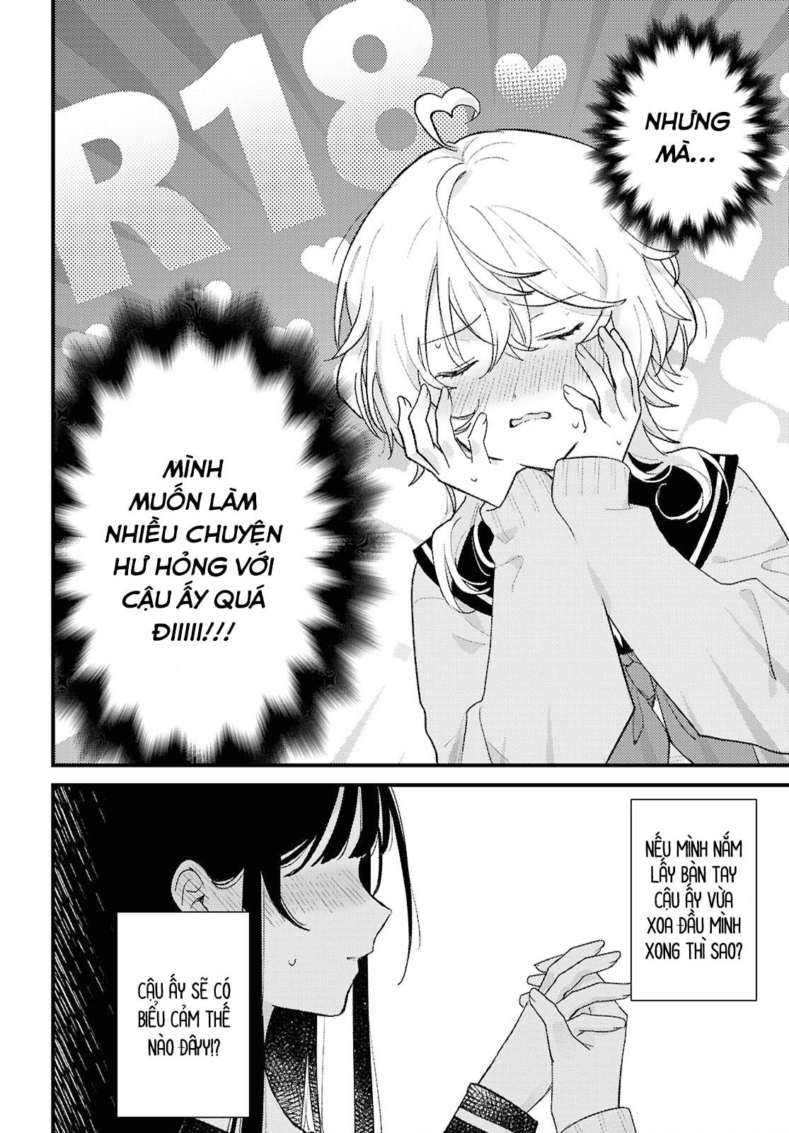 đọc truyện Tớ Muốn Chạm Vào Hitsuji-chan Chương 1 ảnh 12 tại Thiên Thai Truyện