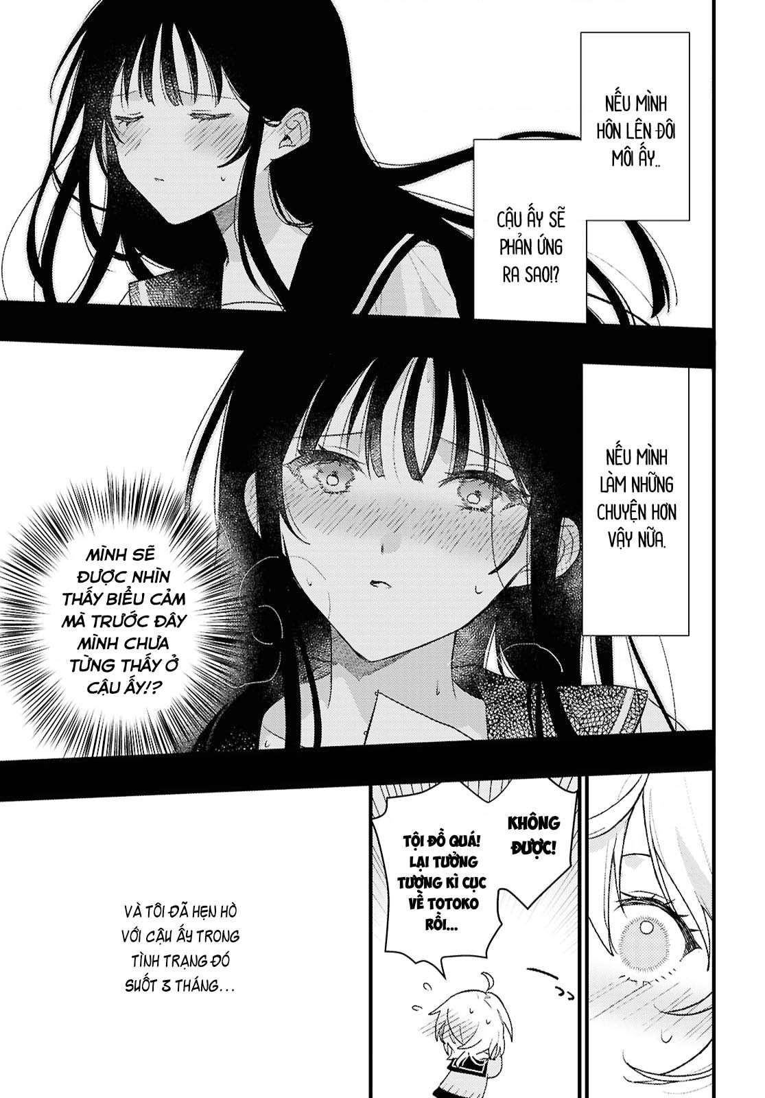 đọc truyện Tớ Muốn Chạm Vào Hitsuji-chan Chương 1 ảnh 13 tại Thiên Thai Truyện