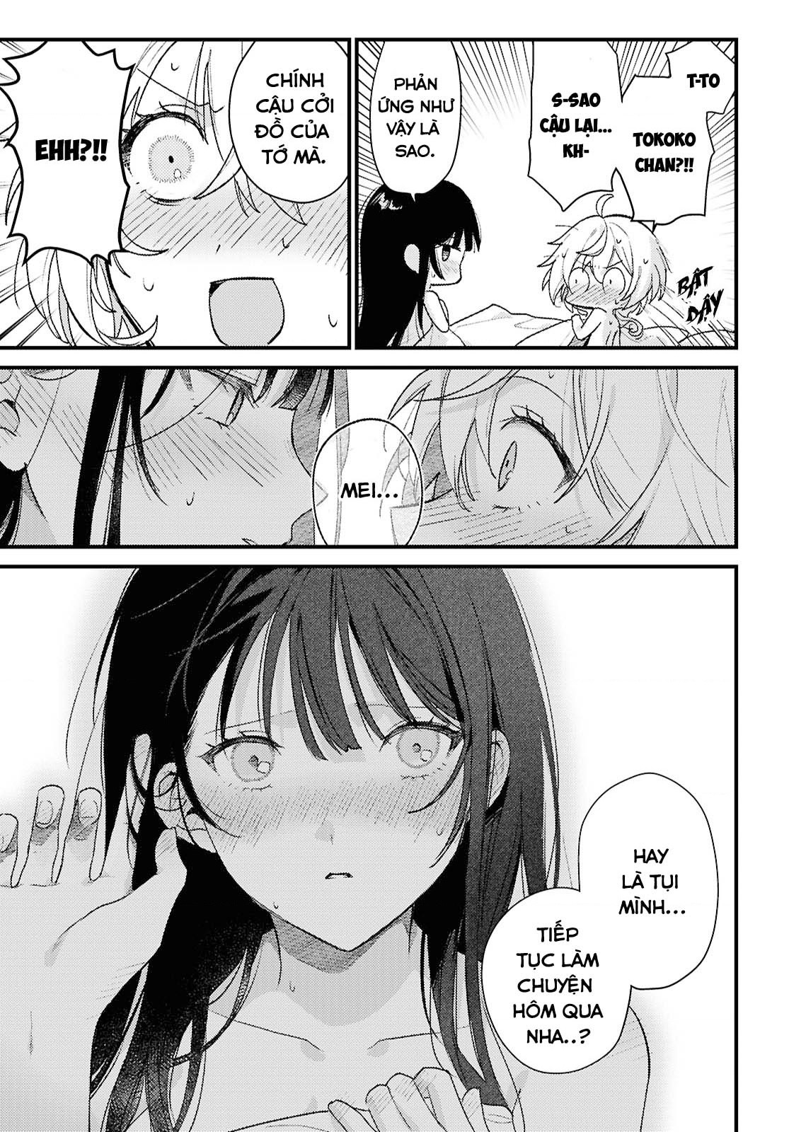 đọc truyện Tớ Muốn Chạm Vào Hitsuji-chan Chương 1 ảnh 15 tại Thiên Thai Truyện