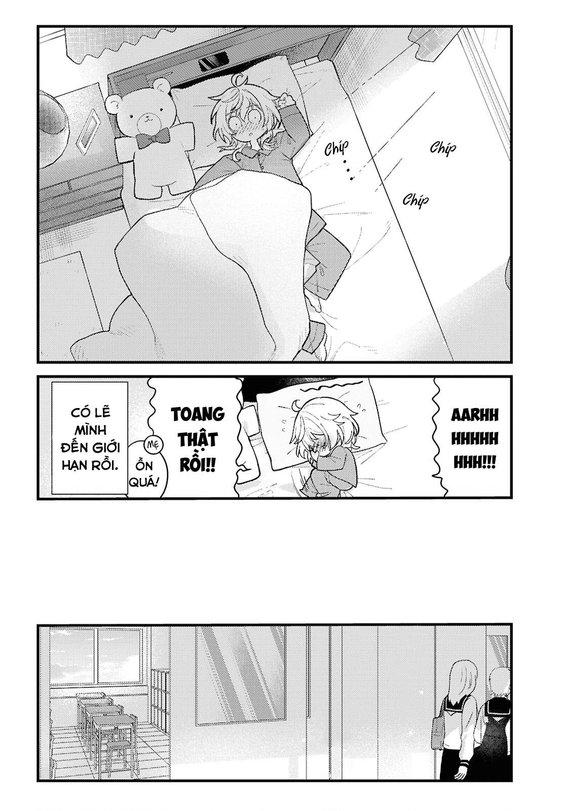 đọc truyện Tớ Muốn Chạm Vào Hitsuji-chan Chương 1 ảnh 16 tại Thiên Thai Truyện