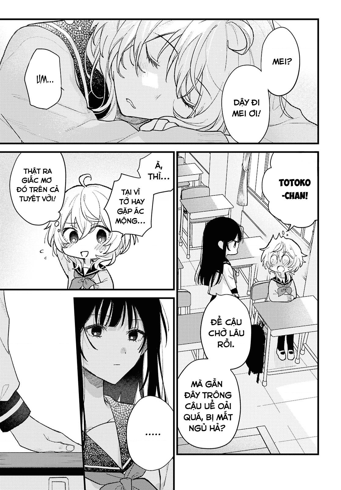 đọc truyện Tớ Muốn Chạm Vào Hitsuji-chan Chương 1 ảnh 17 tại Thiên Thai Truyện