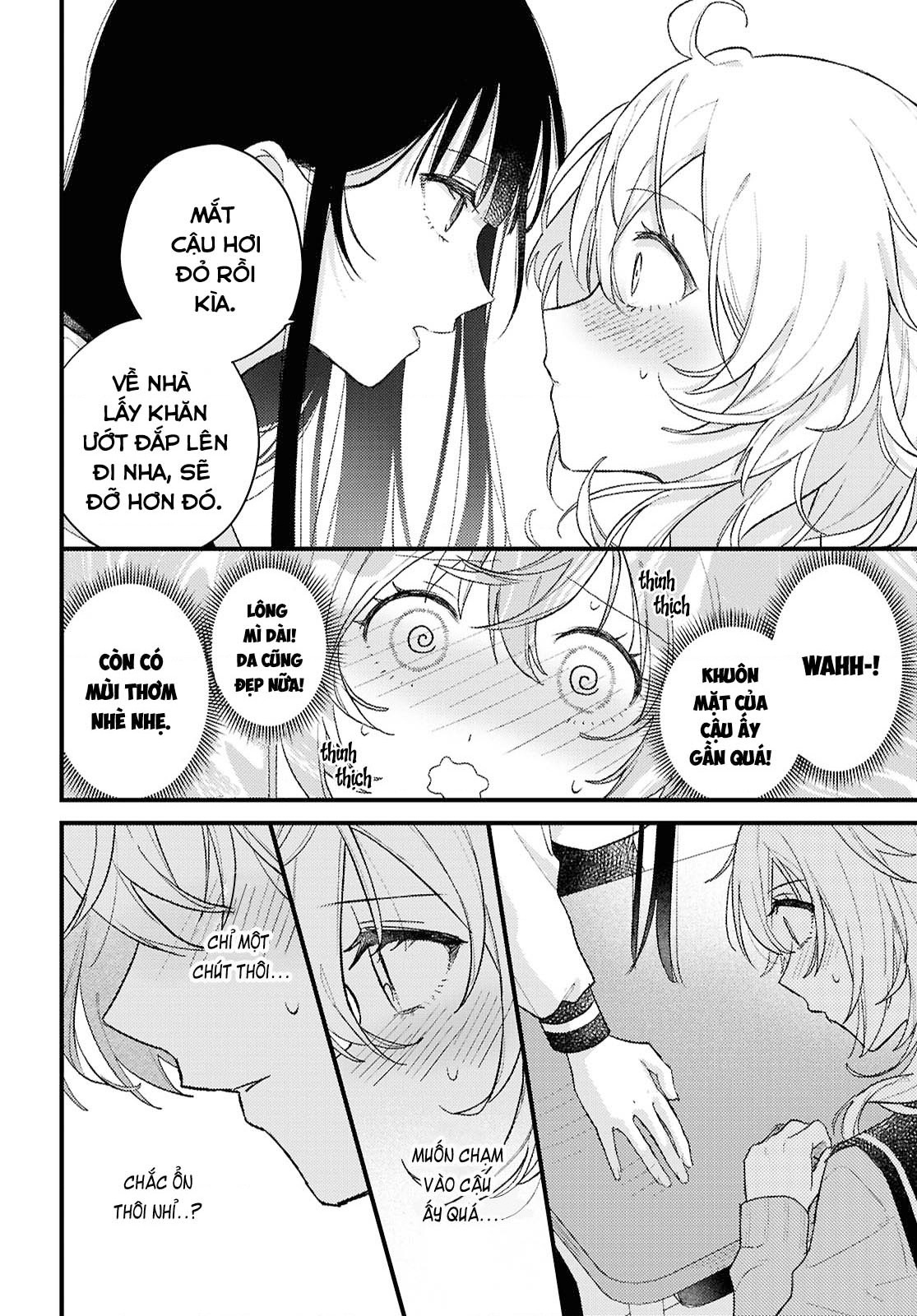 đọc truyện Tớ Muốn Chạm Vào Hitsuji-chan Chương 1 ảnh 18 tại Thiên Thai Truyện