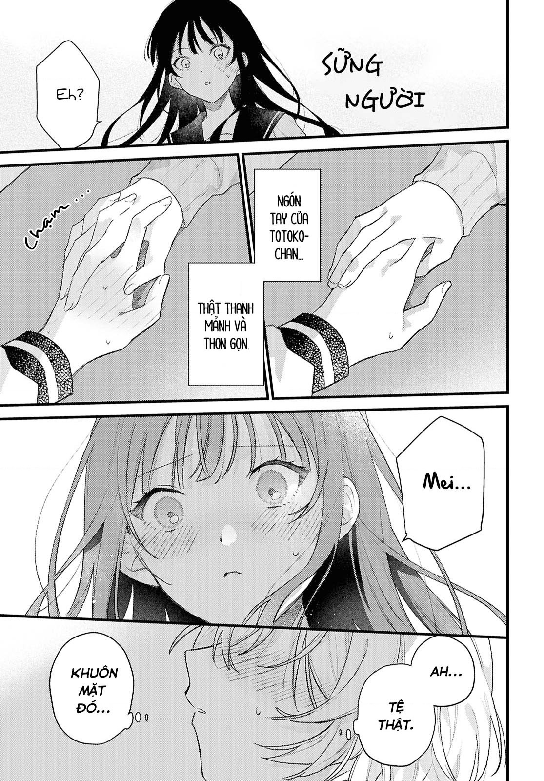 đọc truyện Tớ Muốn Chạm Vào Hitsuji-chan Chương 1 ảnh 19 tại Thiên Thai Truyện