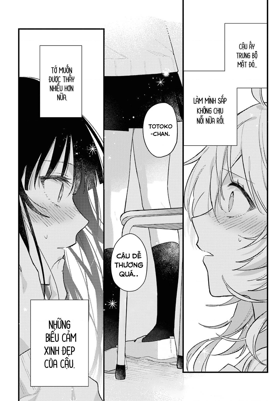 đọc truyện Tớ Muốn Chạm Vào Hitsuji-chan Chương 1 ảnh 20 tại Thiên Thai Truyện