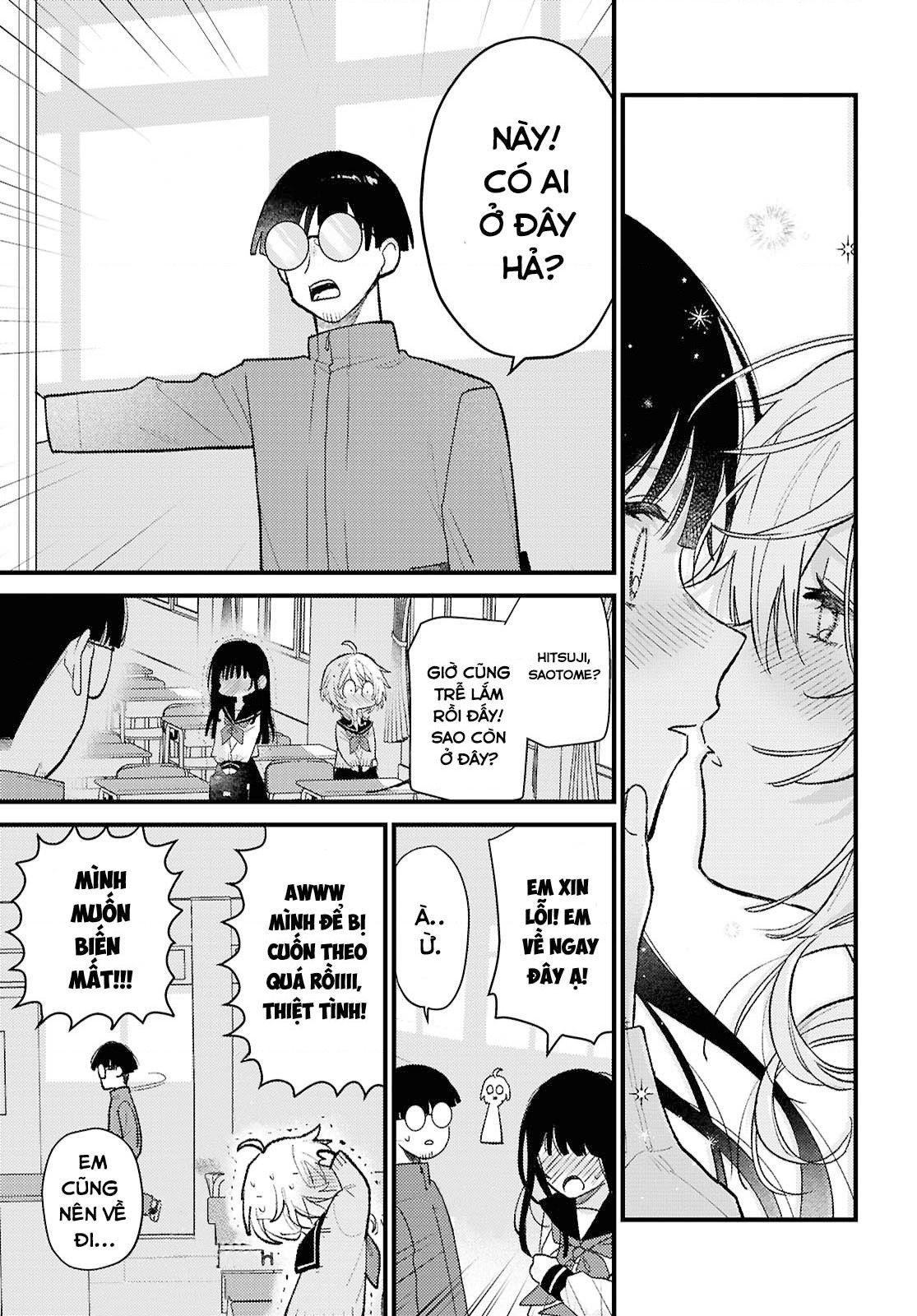 đọc truyện Tớ Muốn Chạm Vào Hitsuji-chan Chương 1 ảnh 21 tại Thiên Thai Truyện