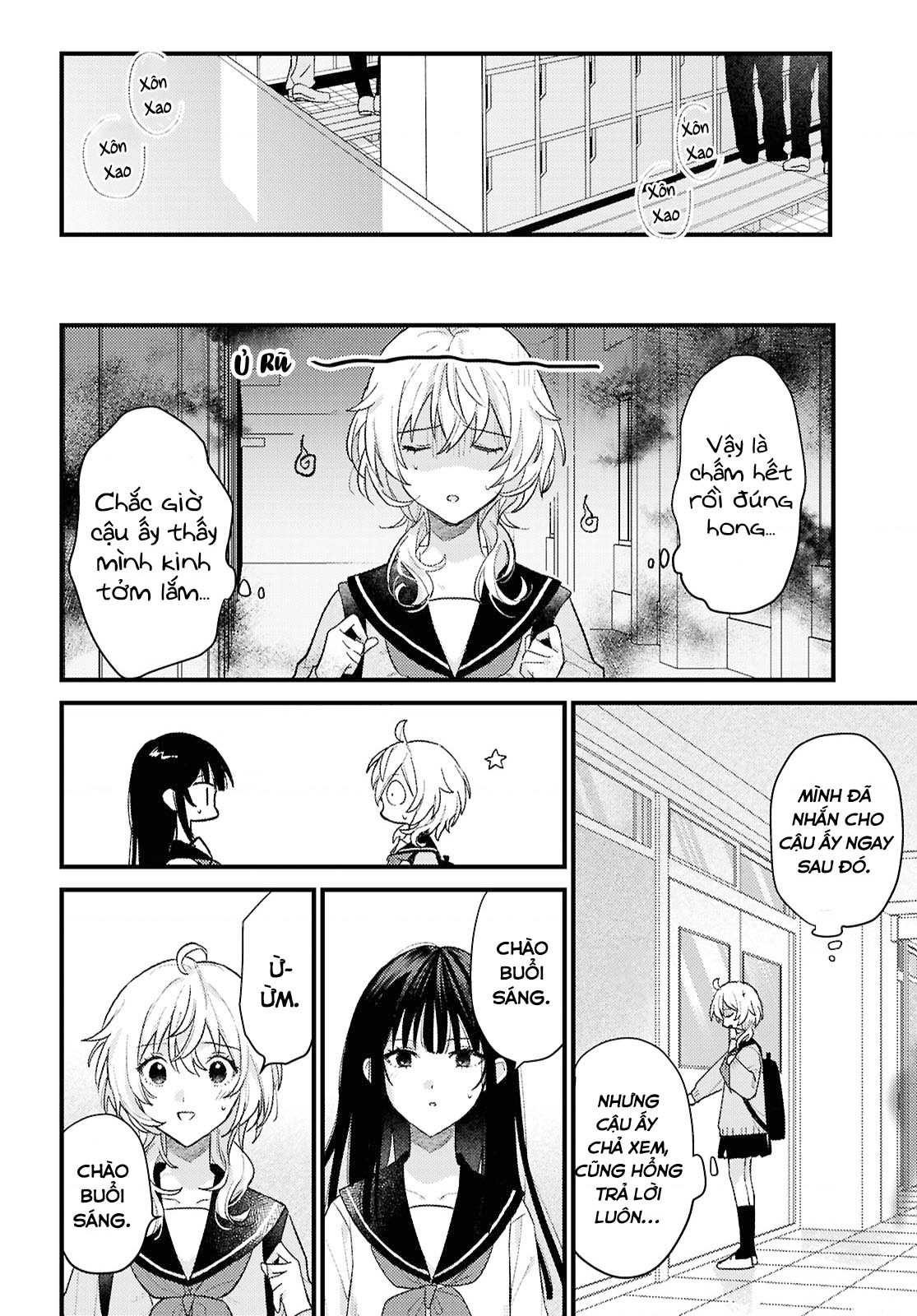 đọc truyện Tớ Muốn Chạm Vào Hitsuji-chan Chương 1 ảnh 22 tại Thiên Thai Truyện