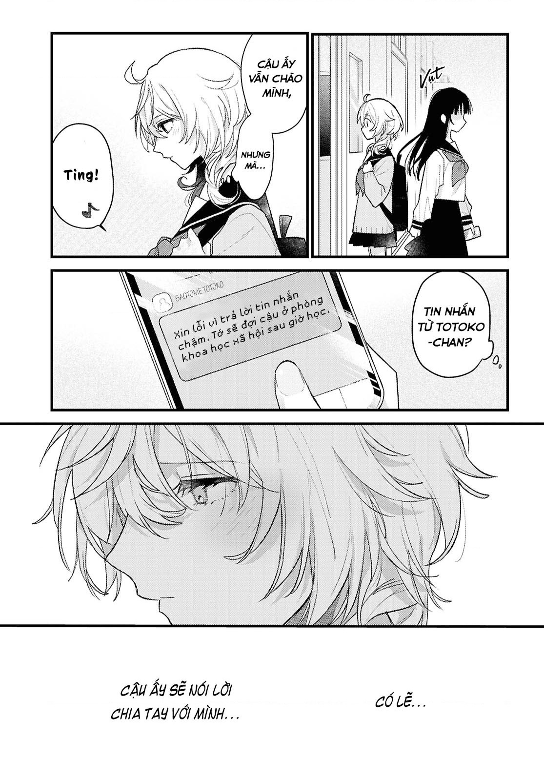 đọc truyện Tớ Muốn Chạm Vào Hitsuji-chan Chương 1 ảnh 23 tại Thiên Thai Truyện