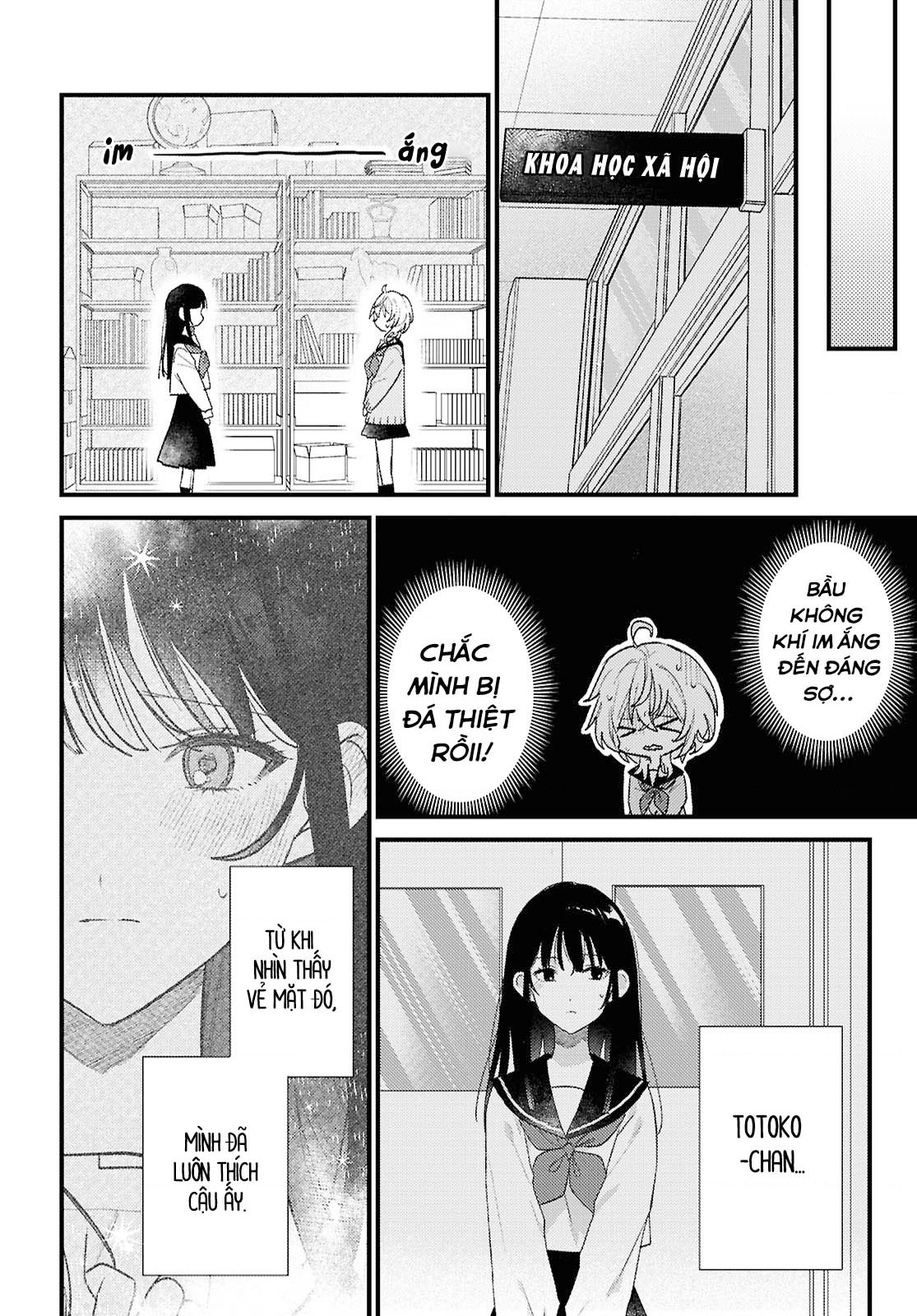 đọc truyện Tớ Muốn Chạm Vào Hitsuji-chan Chương 1 ảnh 24 tại Thiên Thai Truyện