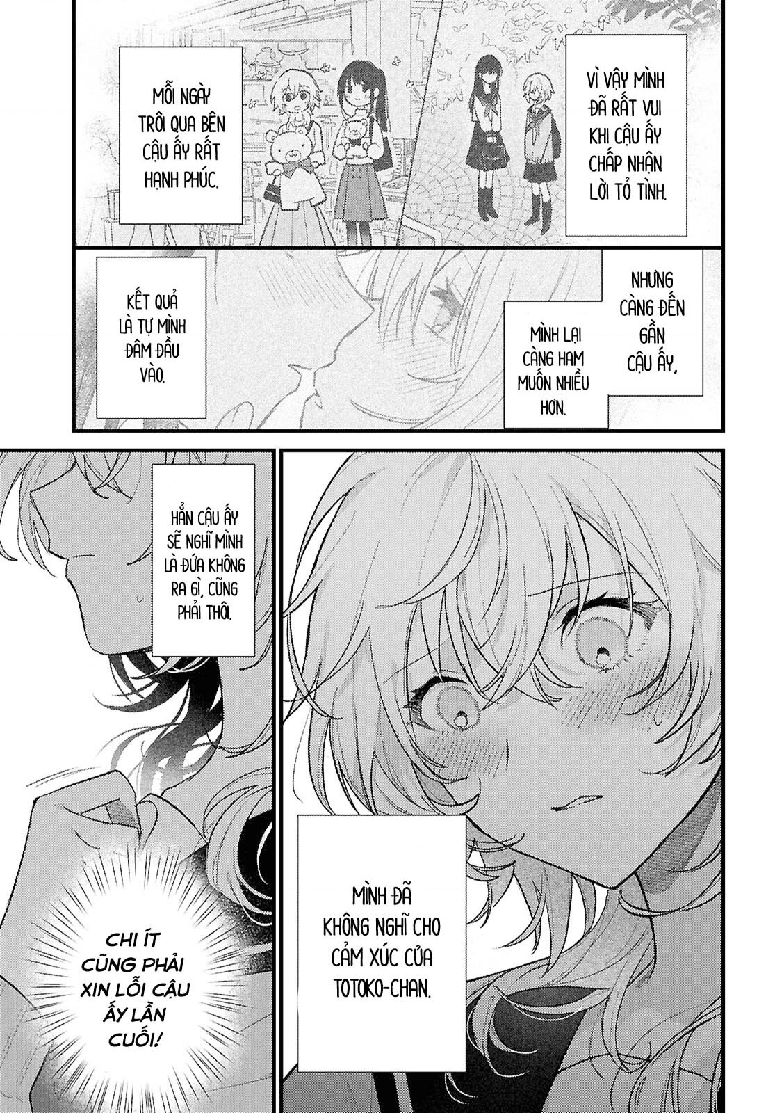 đọc truyện Tớ Muốn Chạm Vào Hitsuji-chan Chương 1 ảnh 25 tại Thiên Thai Truyện