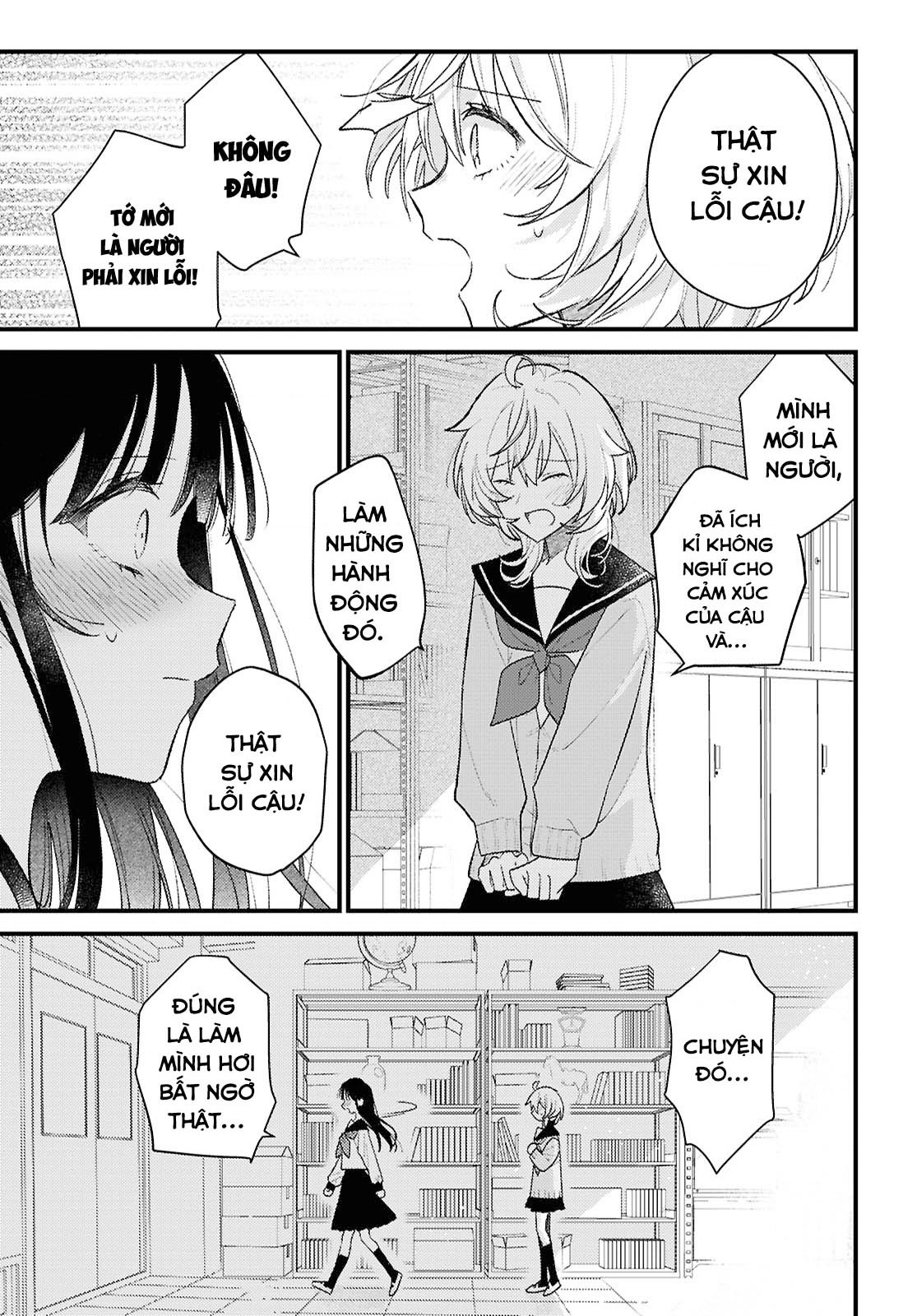 đọc truyện Tớ Muốn Chạm Vào Hitsuji-chan Chương 1 ảnh 27 tại Thiên Thai Truyện