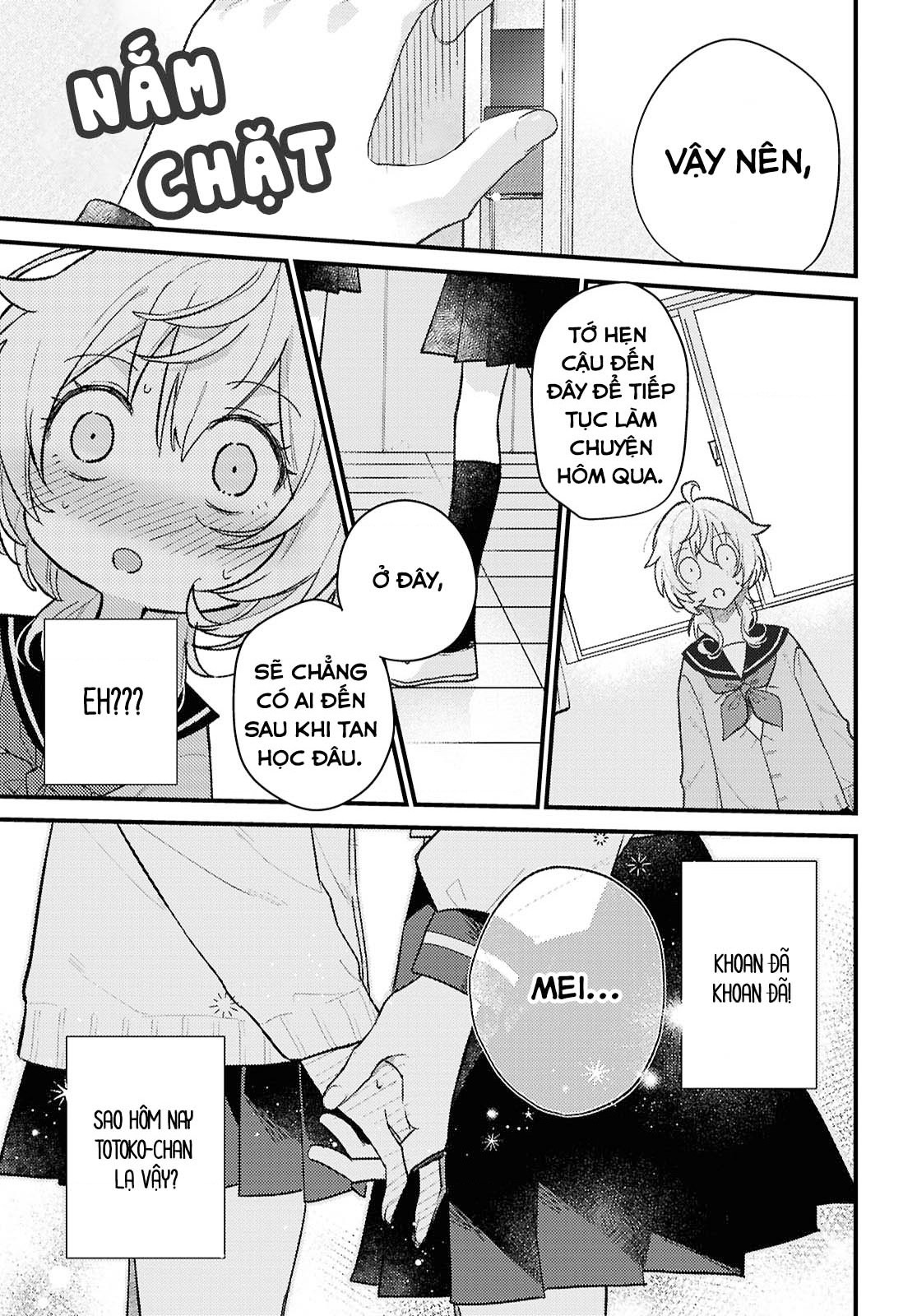 đọc truyện Tớ Muốn Chạm Vào Hitsuji-chan Chương 1 ảnh 29 tại Thiên Thai Truyện