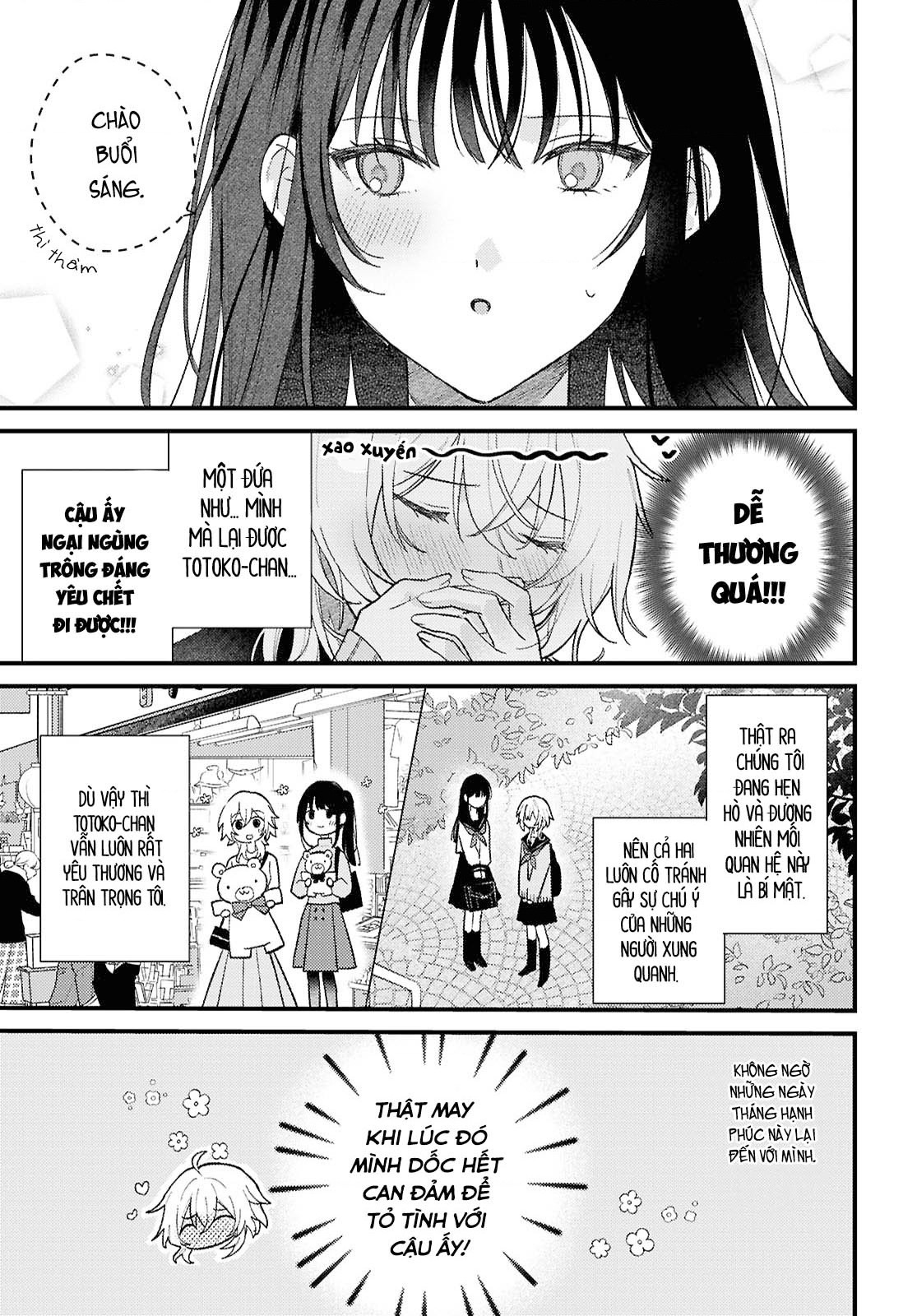 đọc truyện Tớ Muốn Chạm Vào Hitsuji-chan Chương 1 ảnh 5 tại Thiên Thai Truyện