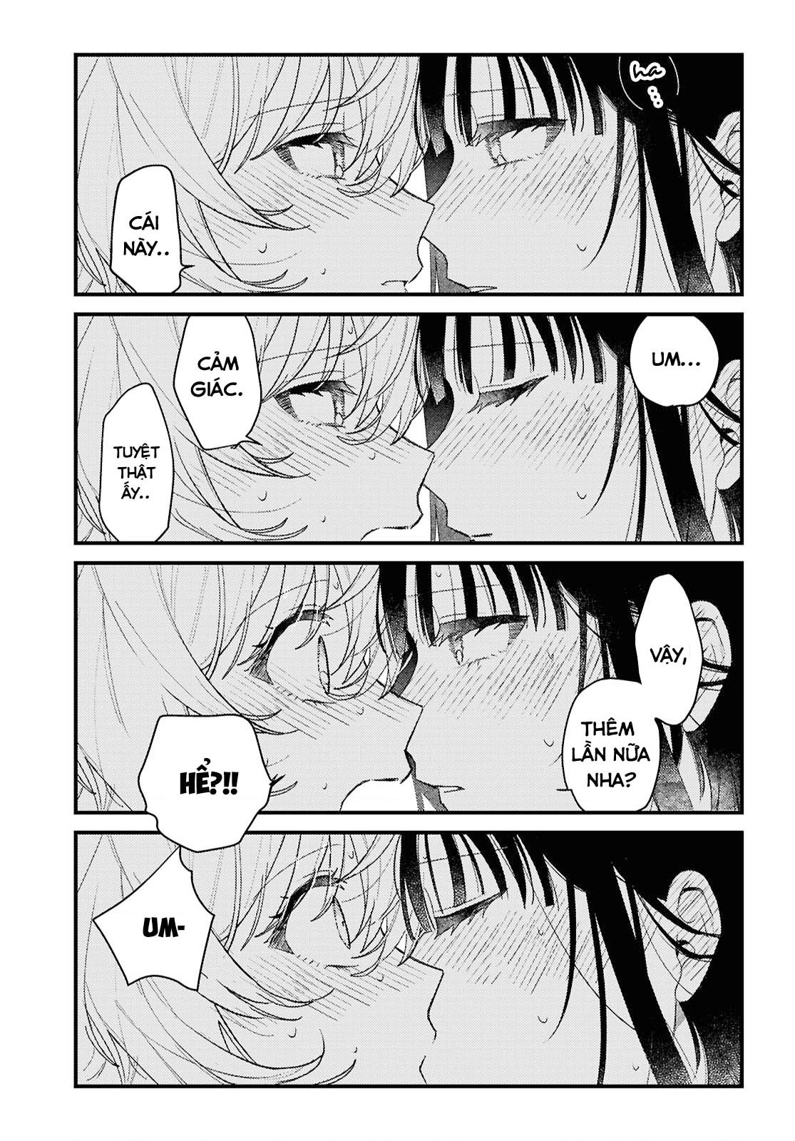 đọc truyện Tớ Muốn Chạm Vào Hitsuji-chan Chương 1 ảnh 32 tại Thiên Thai Truyện