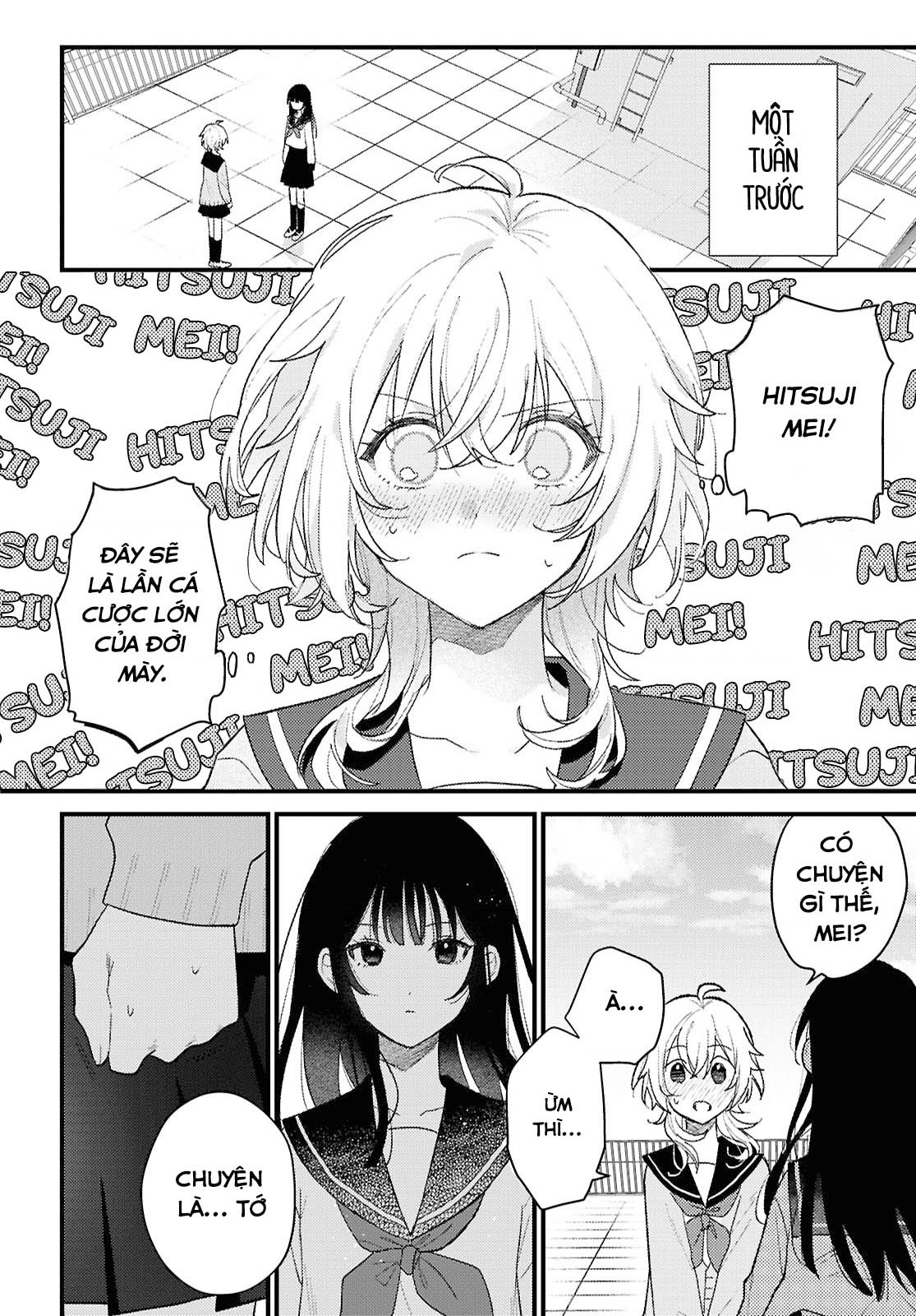 đọc truyện Tớ Muốn Chạm Vào Hitsuji-chan Chương 1 ảnh 6 tại Thiên Thai Truyện