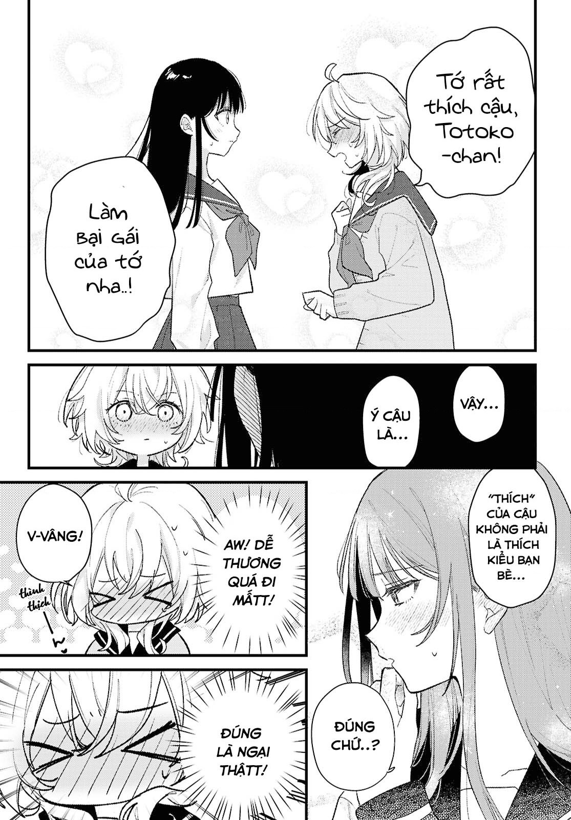 đọc truyện Tớ Muốn Chạm Vào Hitsuji-chan Chương 1 ảnh 7 tại Thiên Thai Truyện