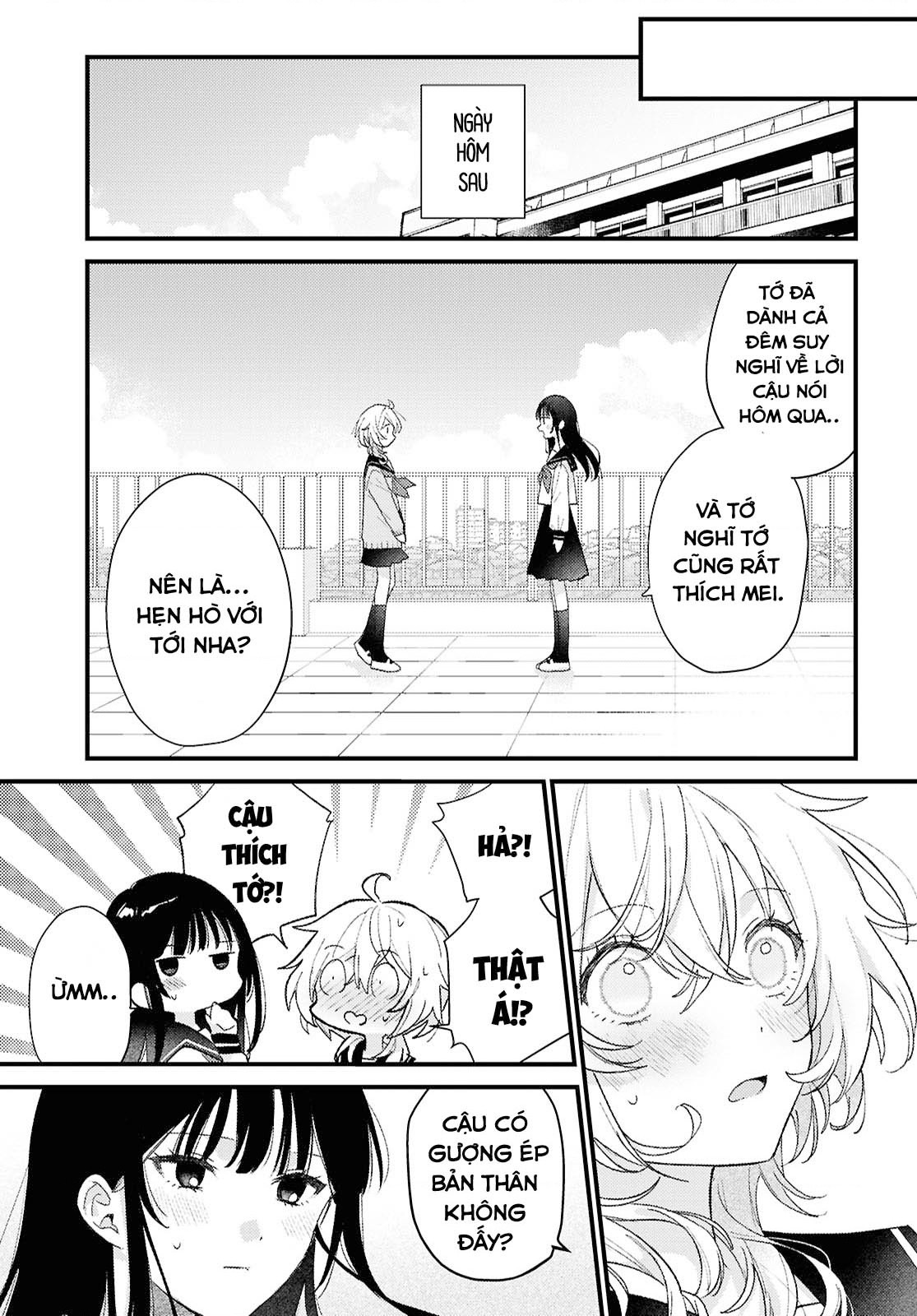 đọc truyện Tớ Muốn Chạm Vào Hitsuji-chan Chương 1 ảnh 9 tại Thiên Thai Truyện