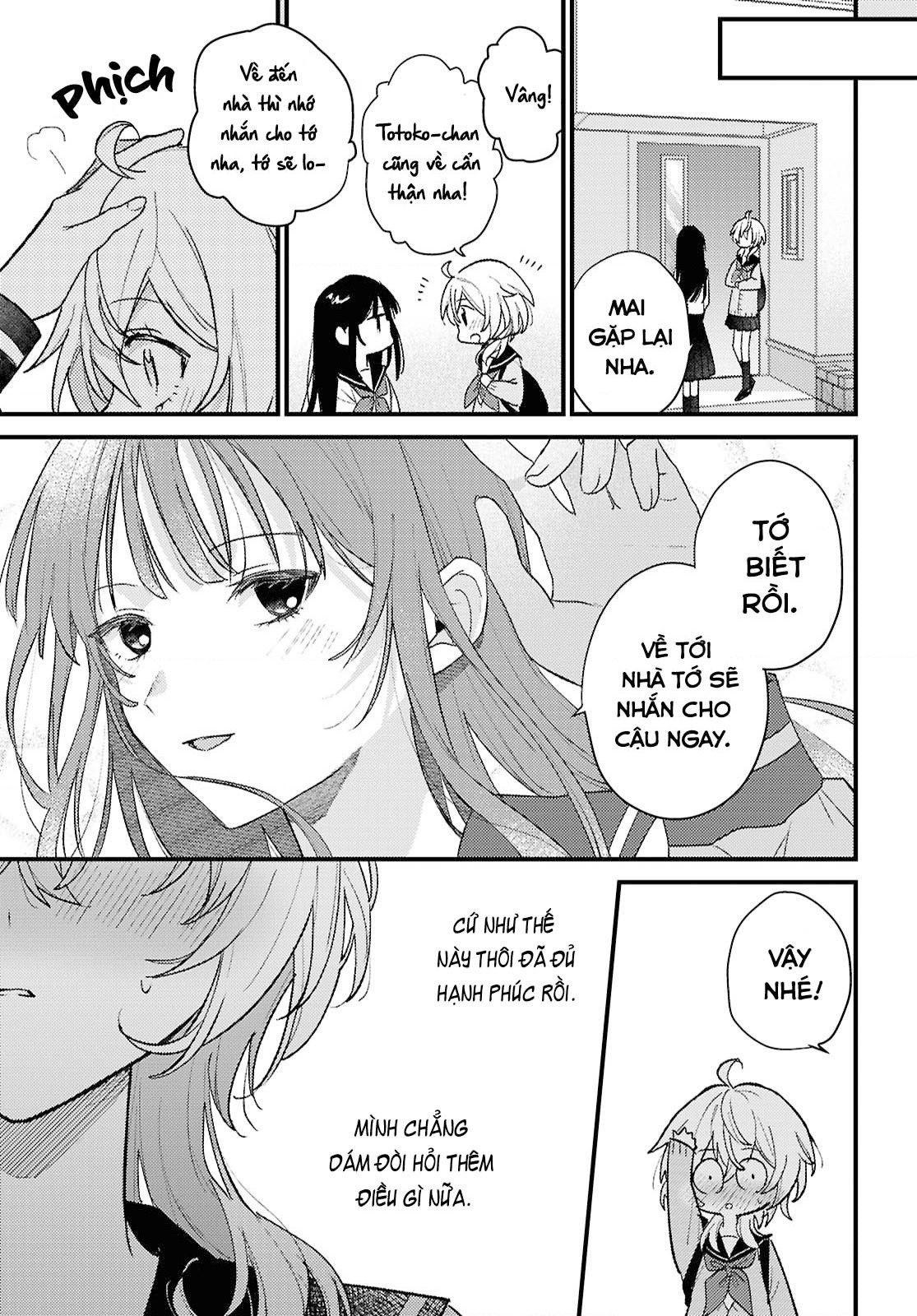 đọc truyện Tớ Muốn Chạm Vào Hitsuji-chan Chương 1 ảnh 11 tại Thiên Thai Truyện