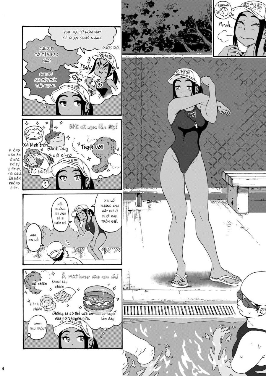 Tớ Muốn Làm Tình Với Cậu! Oneshot page 4 - Giả Dược
