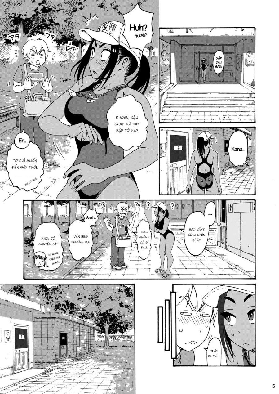 Tớ Muốn Làm Tình Với Cậu! Oneshot page 5 - Giả Dược