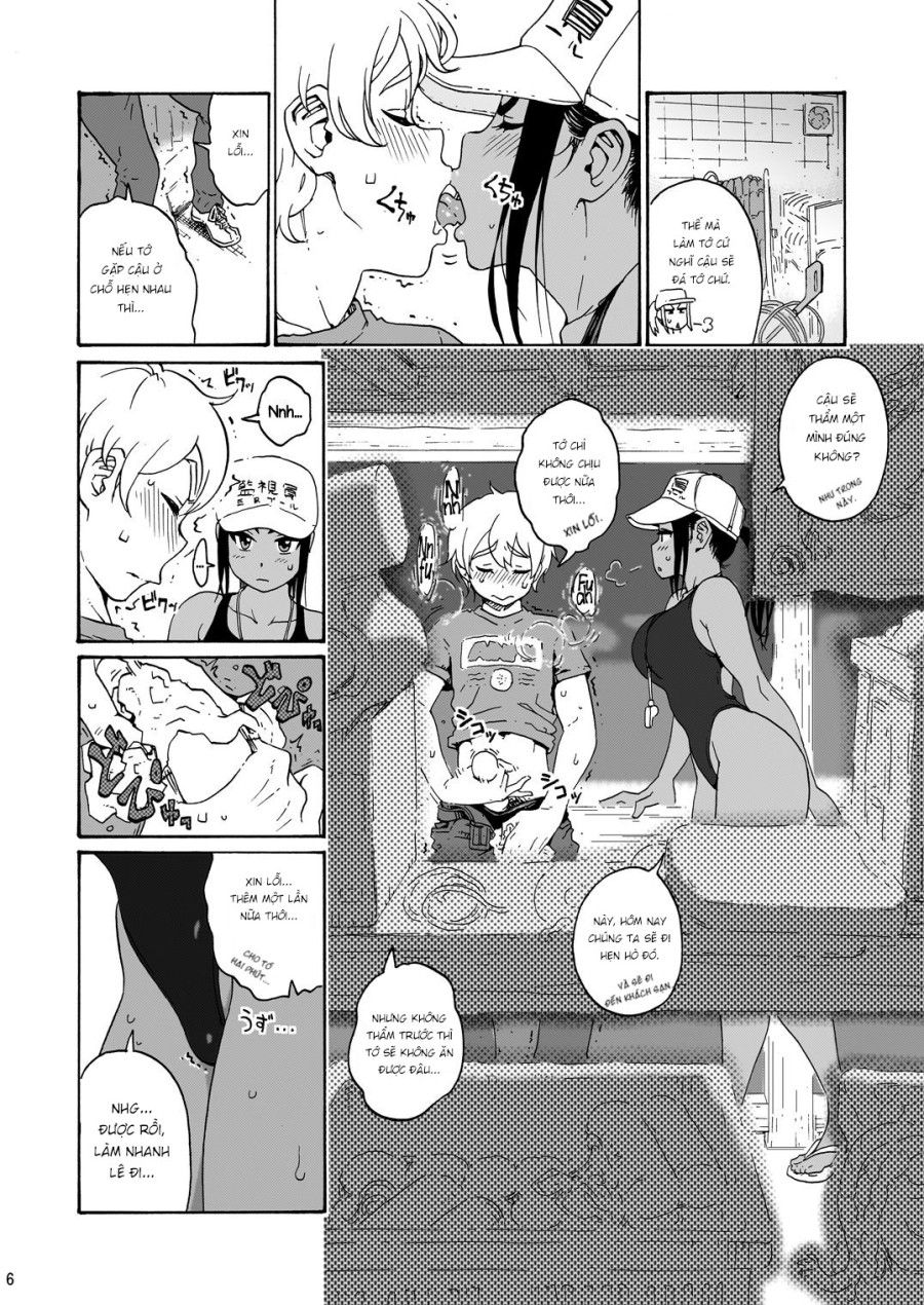 Tớ Muốn Làm Tình Với Cậu! Oneshot page 6 - Giả Dược