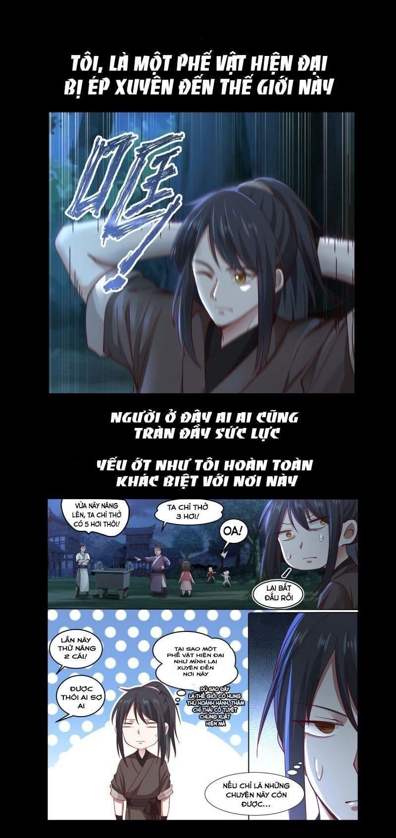 đọc truyện Tổ Sư Gia Đứng Đầu Lịch Sử Chương 1 ảnh 3 tại Thiên Thai Truyện