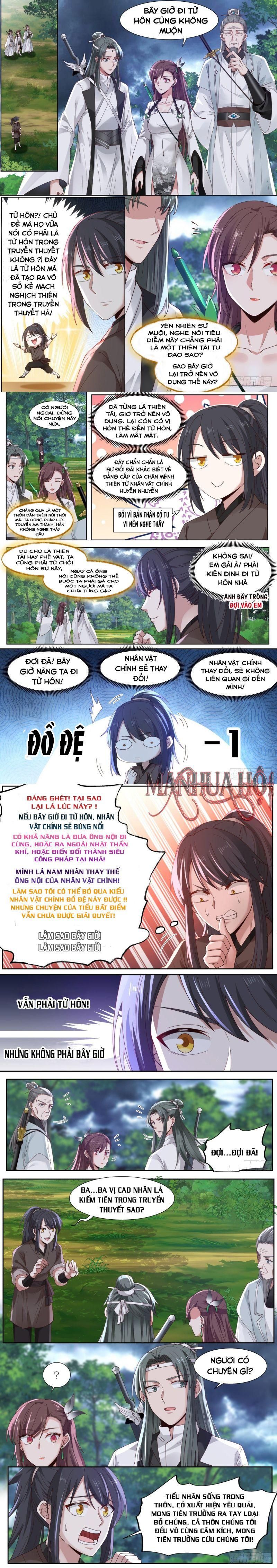 đọc truyện Tổ Sư Gia Đứng Đầu Lịch Sử Chương 10 ảnh 3 tại Thiên Thai Truyện