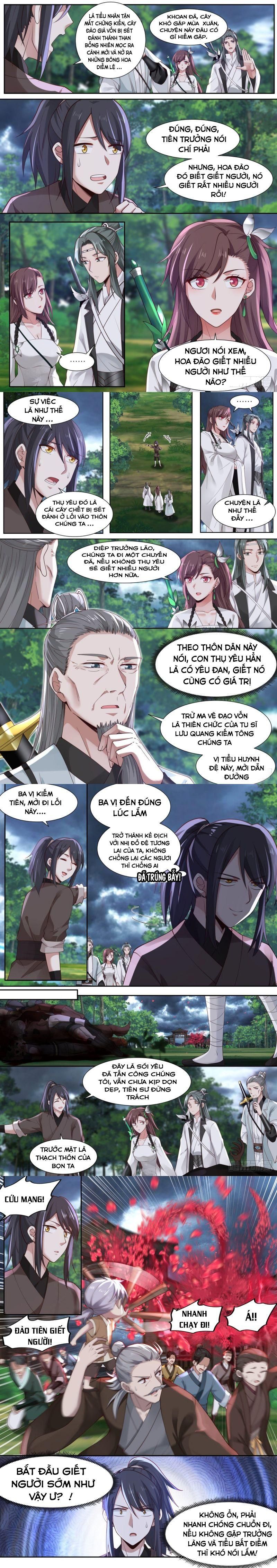 đọc truyện Tổ Sư Gia Đứng Đầu Lịch Sử Chương 10 ảnh 4 tại Thiên Thai Truyện