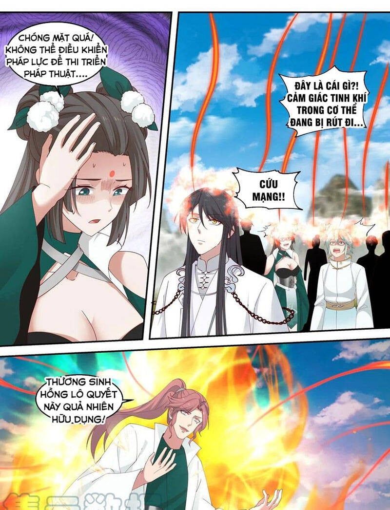 đọc truyện Tổ Sư Gia Đứng Đầu Lịch Sử Chương 100 ảnh 4 tại Thiên Thai Truyện