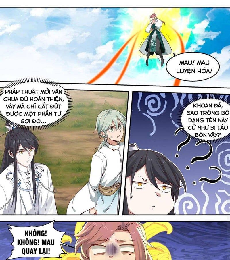 đọc truyện Tổ Sư Gia Đứng Đầu Lịch Sử Chương 101 ảnh 4 tại Thiên Thai Truyện