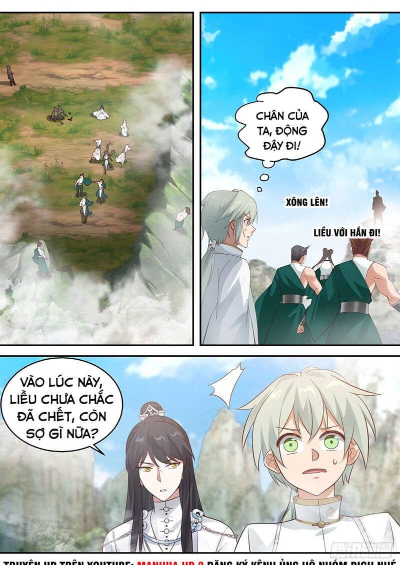 đọc truyện Tổ Sư Gia Đứng Đầu Lịch Sử Chương 102 ảnh 4 tại Thiên Thai Truyện