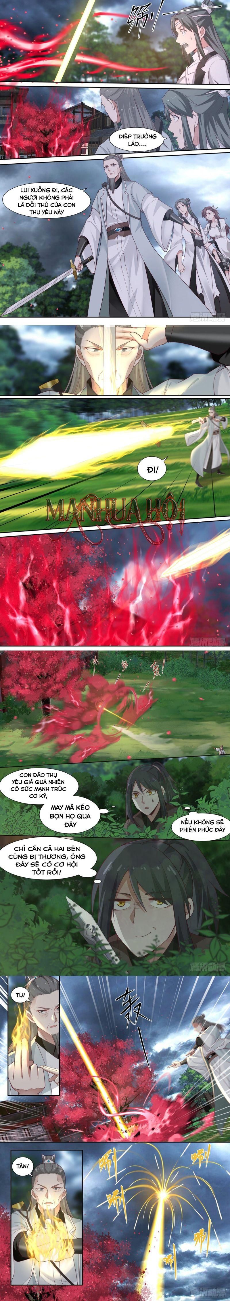 đọc truyện Tổ Sư Gia Đứng Đầu Lịch Sử Chương 11 ảnh 3 tại Thiên Thai Truyện