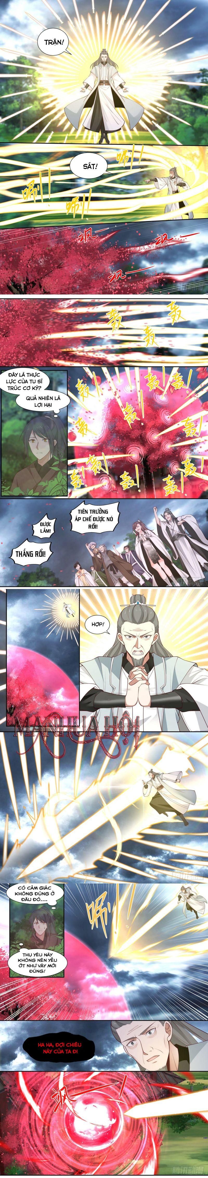 đọc truyện Tổ Sư Gia Đứng Đầu Lịch Sử Chương 11 ảnh 4 tại Thiên Thai Truyện