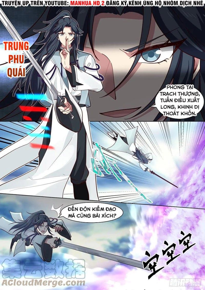 đọc truyện Tổ Sư Gia Đứng Đầu Lịch Sử Chương 111 ảnh 4 tại Thiên Thai Truyện