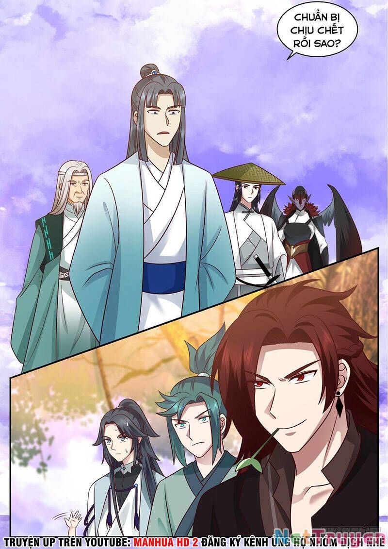 đọc truyện Tổ Sư Gia Đứng Đầu Lịch Sử Chương 125 ảnh 4 tại Thiên Thai Truyện